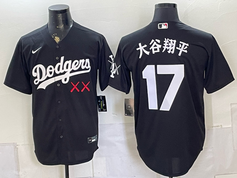 Men Los Angeles Dodgers #17 black Game 2026 Nike MLB Jersey 08050->philadelphia phillies->MLB Jersey